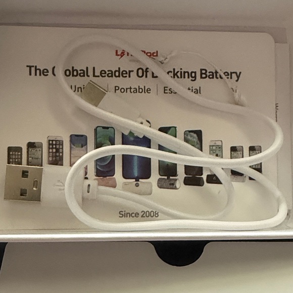 Pink Portable Charger - Picture 3 of 4